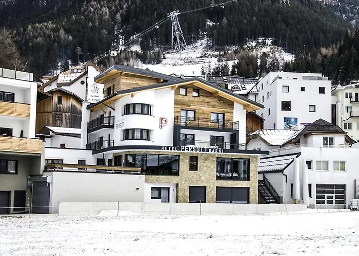 Garni Persutt 3* Ischgl