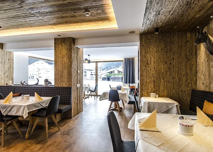 Garni Persutt 3* Ischgl