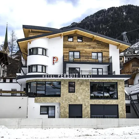 Garni Persutt Otel Ischgl